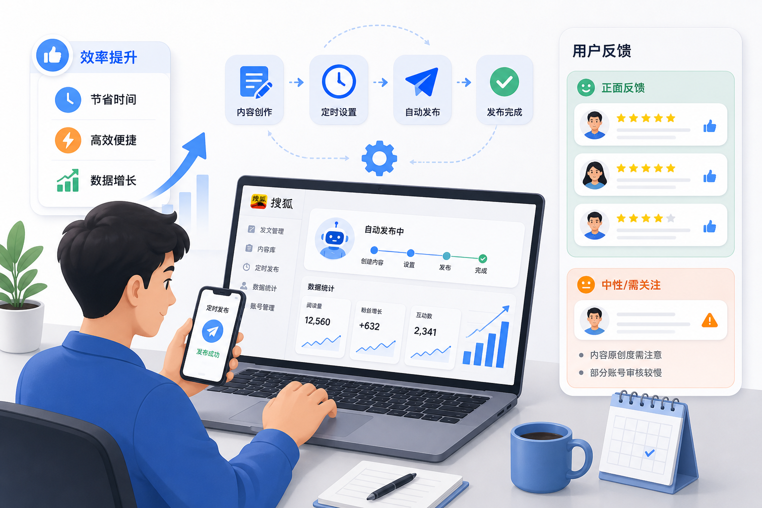搜狐自动发文工具真的有效吗？滨州用户的真实反馈